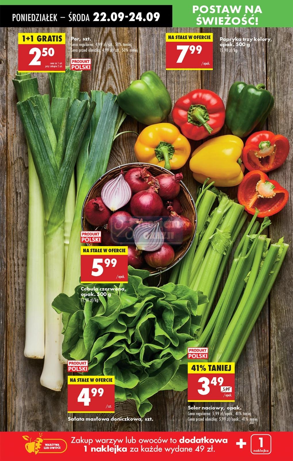 Gazetka promocyjna Biedronka str. 75