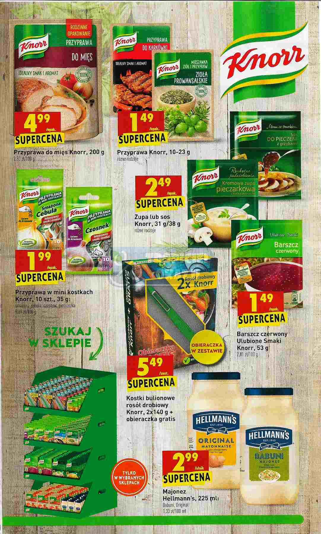 Gazetka promocyjna Biedronka str. 49