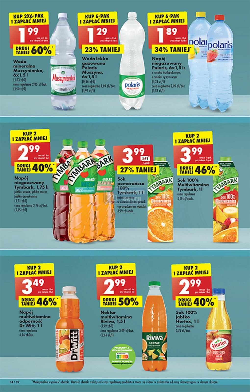 Gazetka promocyjna Biedronka str. 34