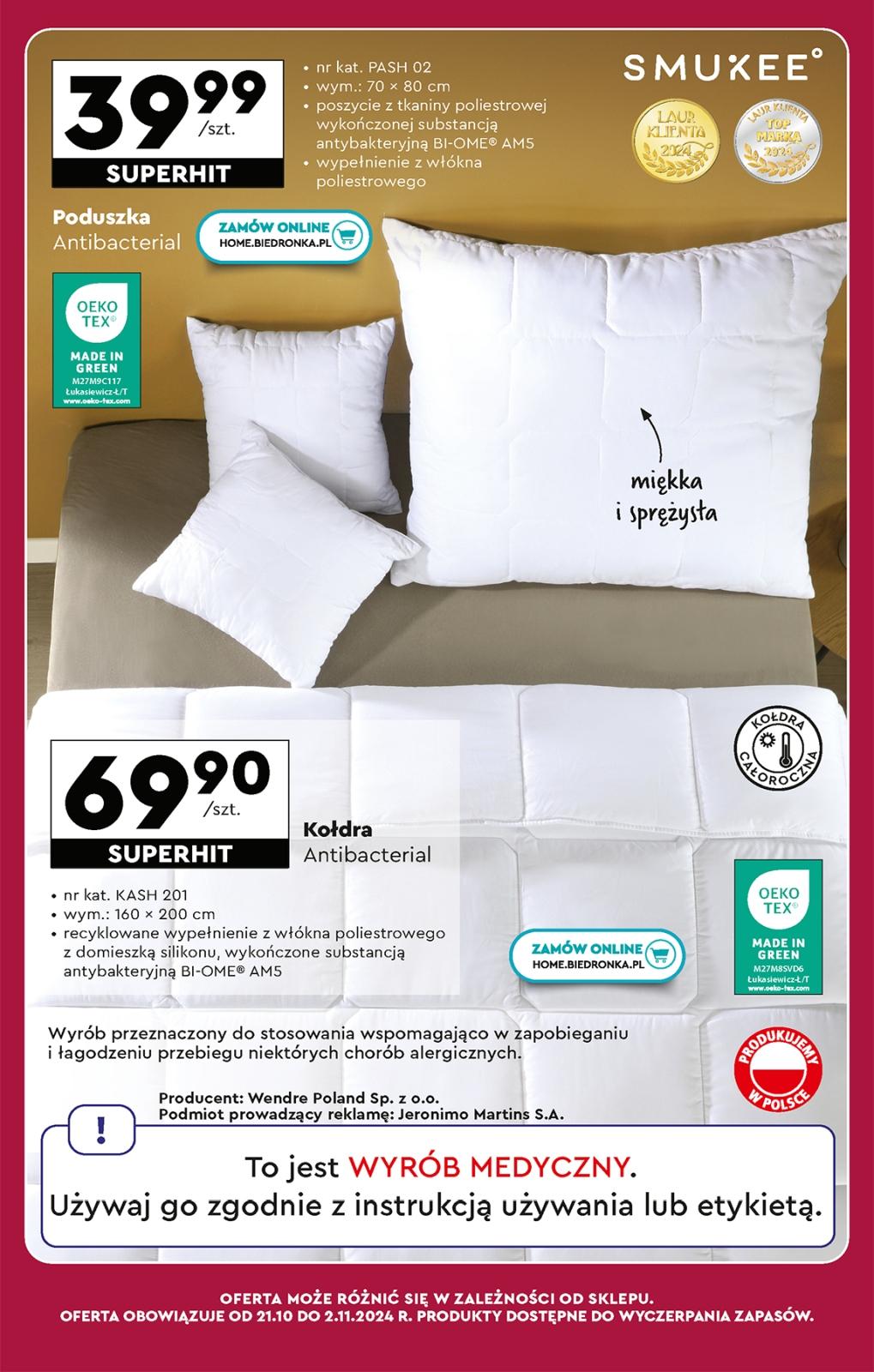 Gazetka promocyjna Biedronka str. 67