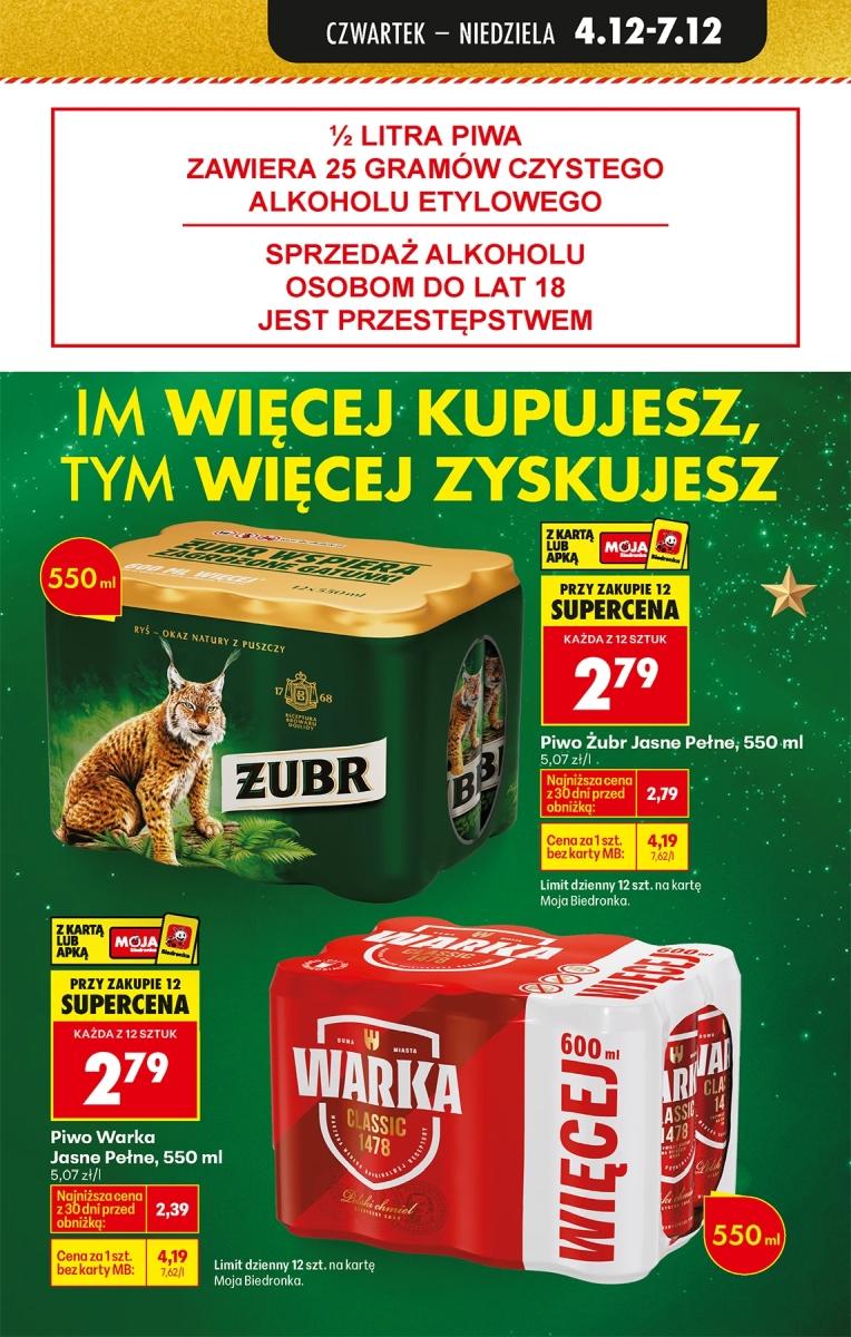 Gazetka promocyjna Biedronka str. 19