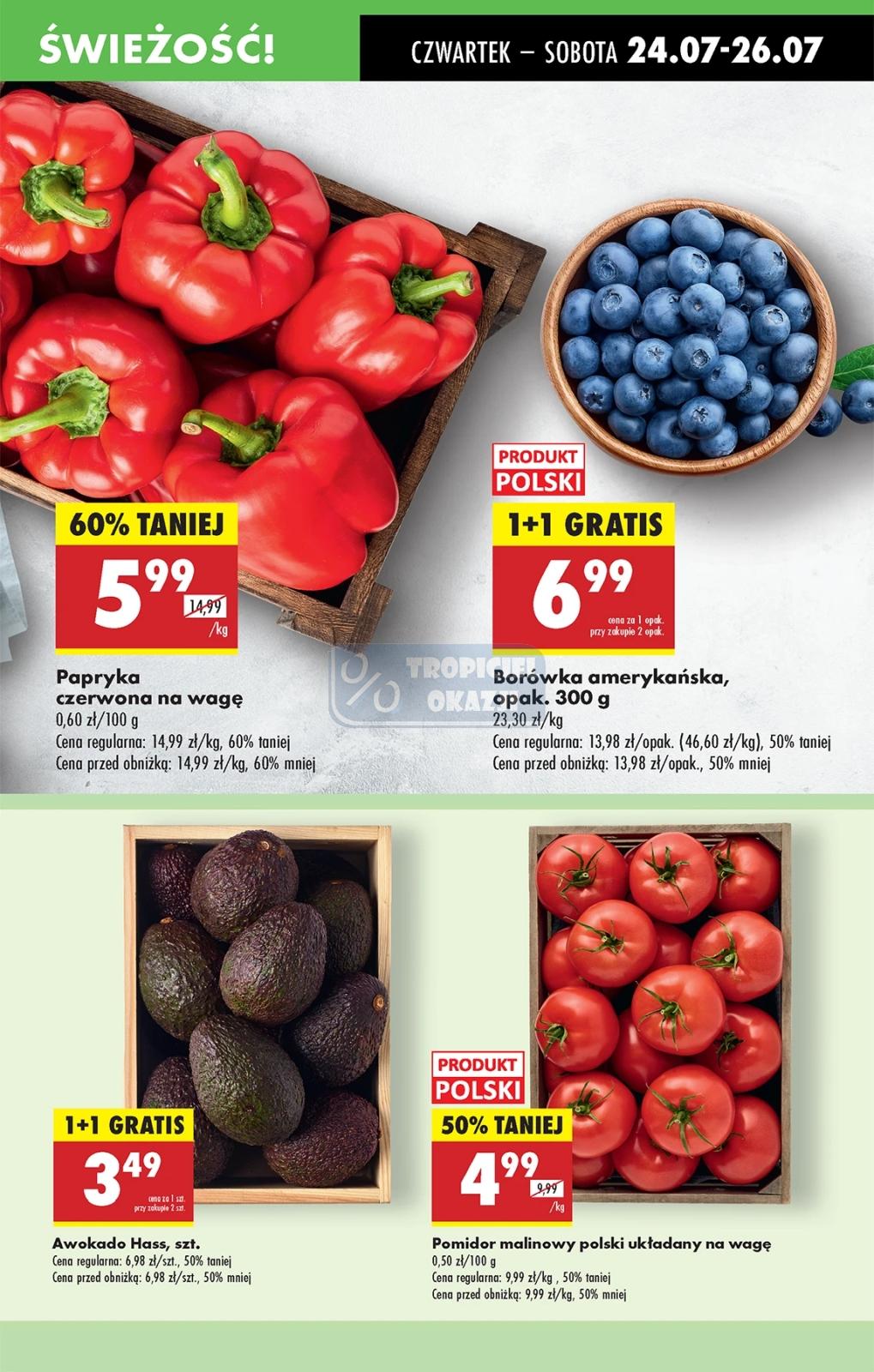 Gazetka promocyjna Biedronka str. 19