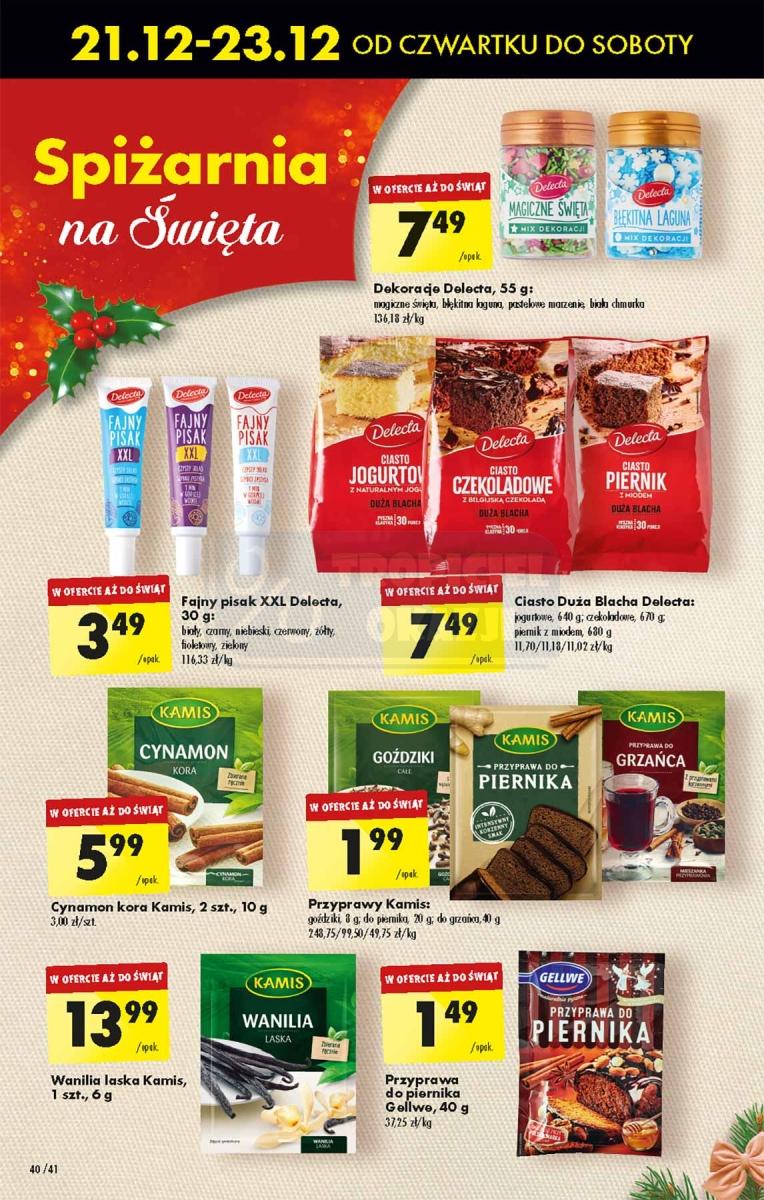 Gazetka promocyjna Biedronka str. 44