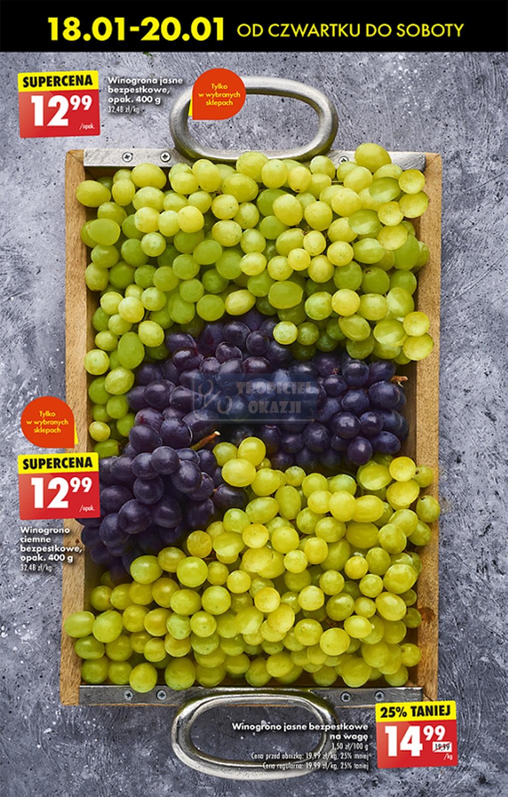 Gazetka promocyjna Biedronka str. 32