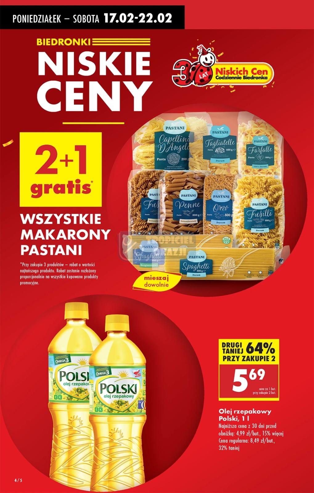 Gazetka promocyjna Biedronka str. 4