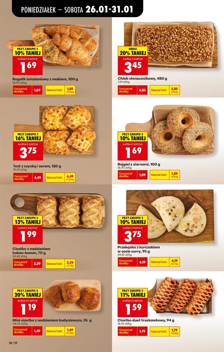 Gazetka promocyjna Biedronka str. 28