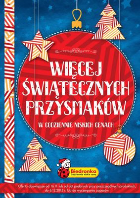 Więcej świątecznych przysmaków