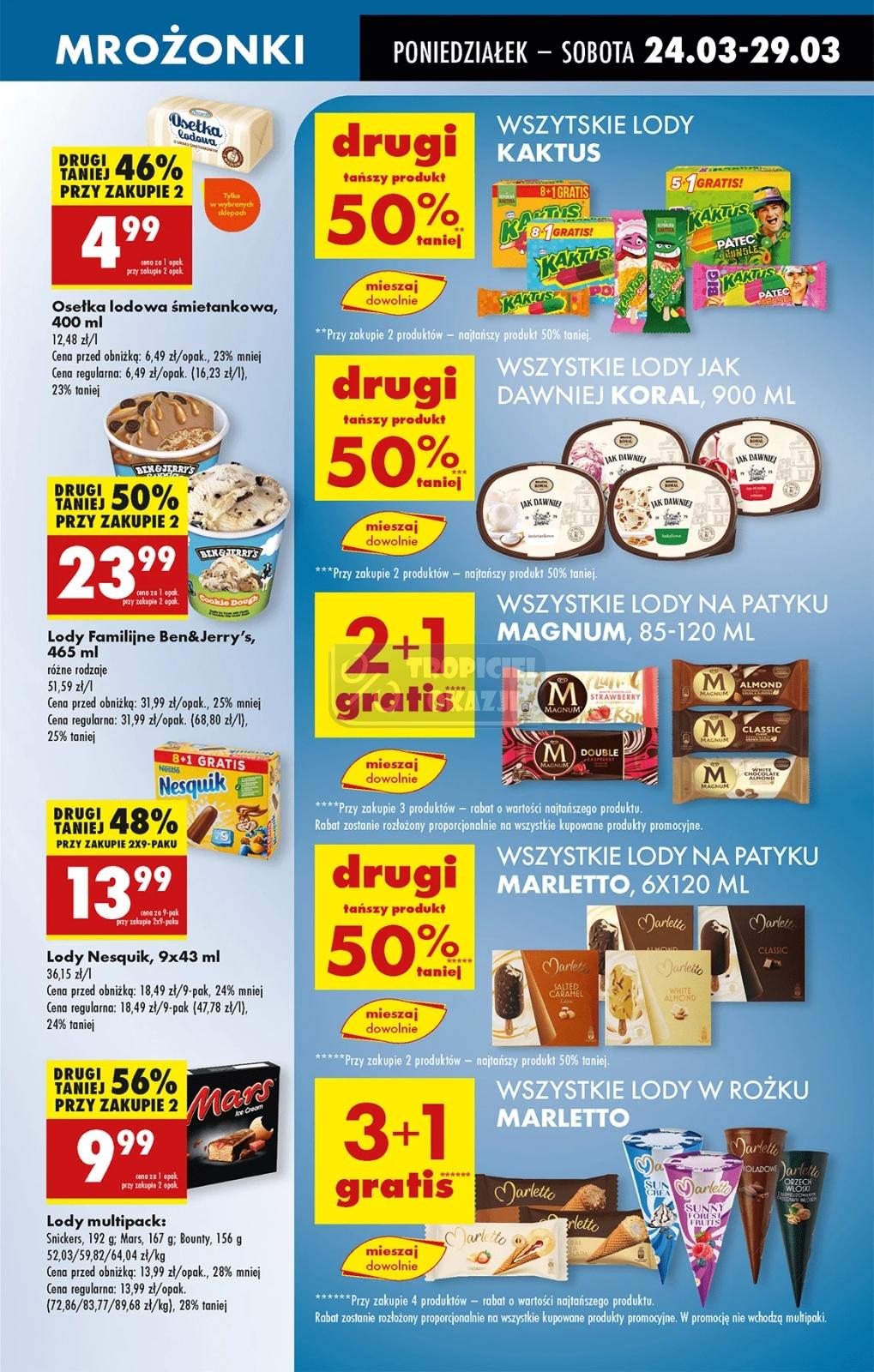 Gazetka promocyjna Biedronka str. 43