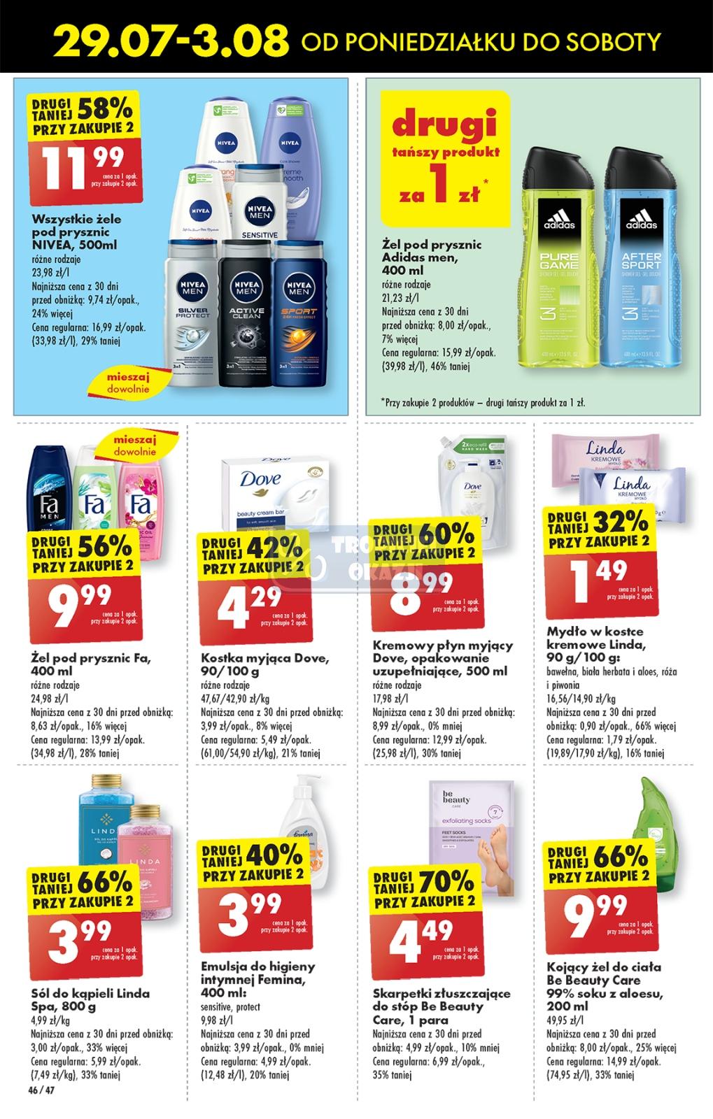 Gazetka promocyjna Biedronka str. 46