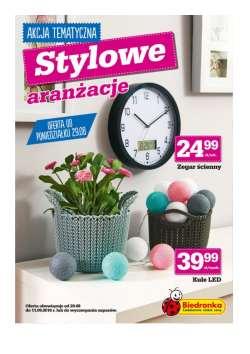 Stylowe aranżacje