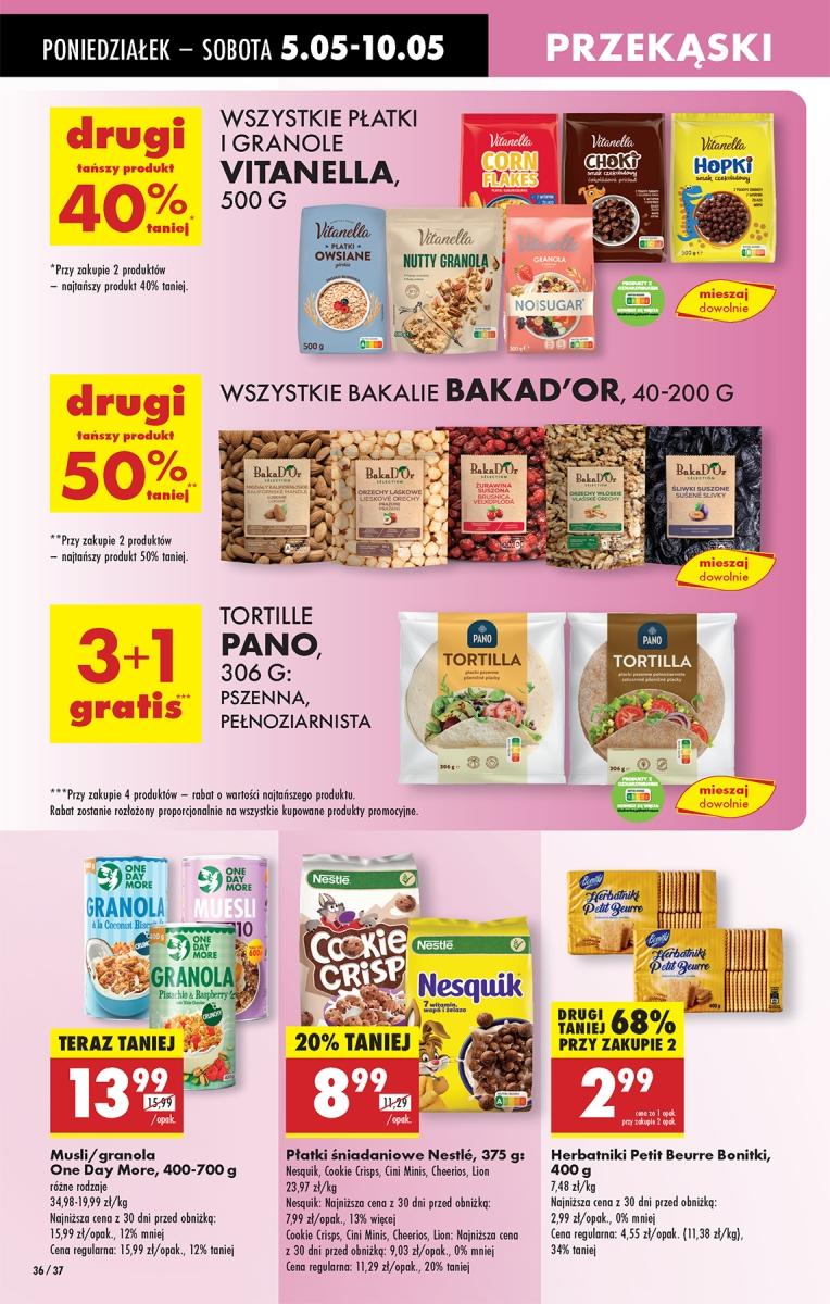 Gazetka promocyjna Biedronka str. 36