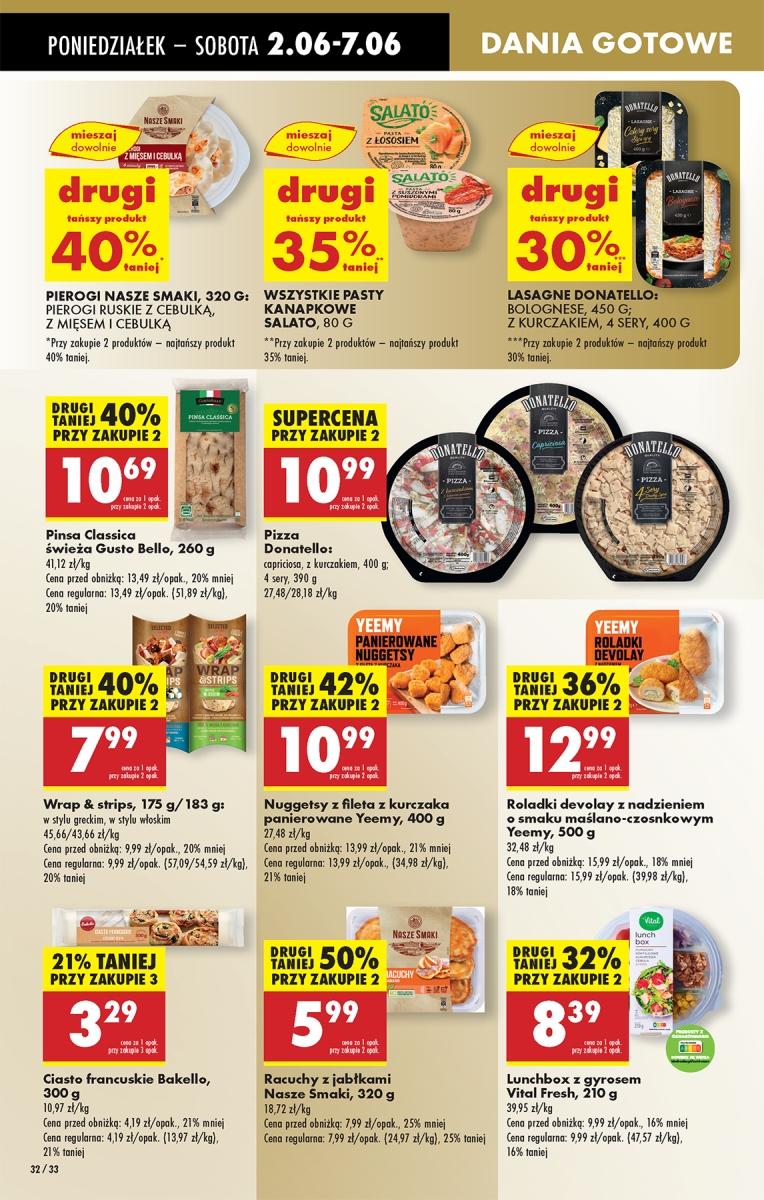 Gazetka promocyjna Biedronka str. 32