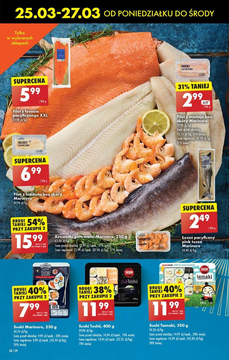 Gazetka promocyjna Biedronka str. 28