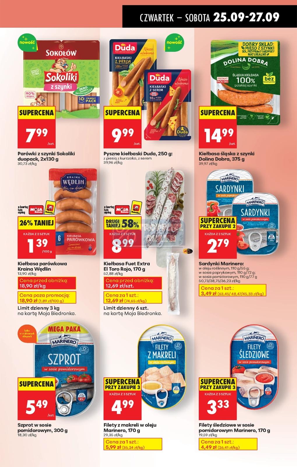 Gazetka promocyjna Biedronka str. 45