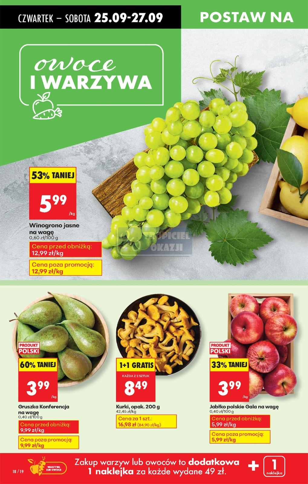 Gazetka promocyjna Biedronka str. 18