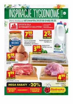 Tygodniowe inspiracje