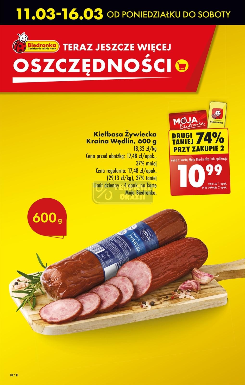 Gazetka promocyjna Biedronka str. 11