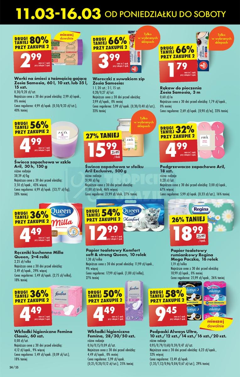 Gazetka promocyjna Biedronka str. 52