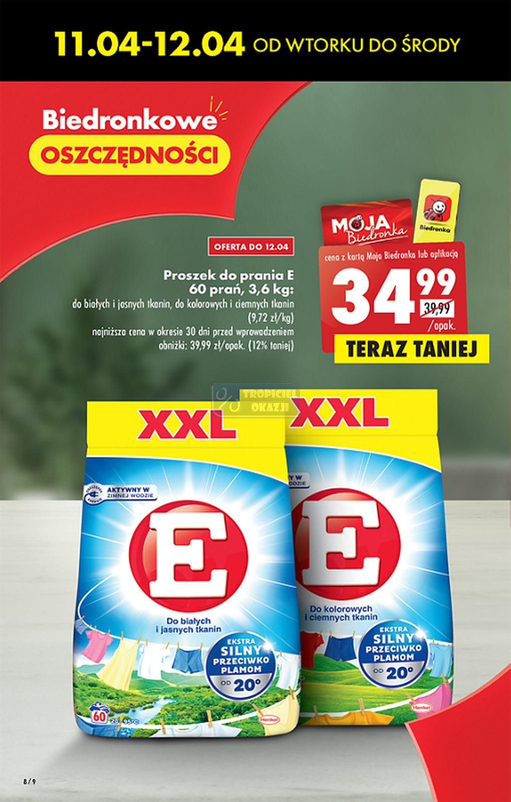 Gazetka promocyjna Biedronka str. 8