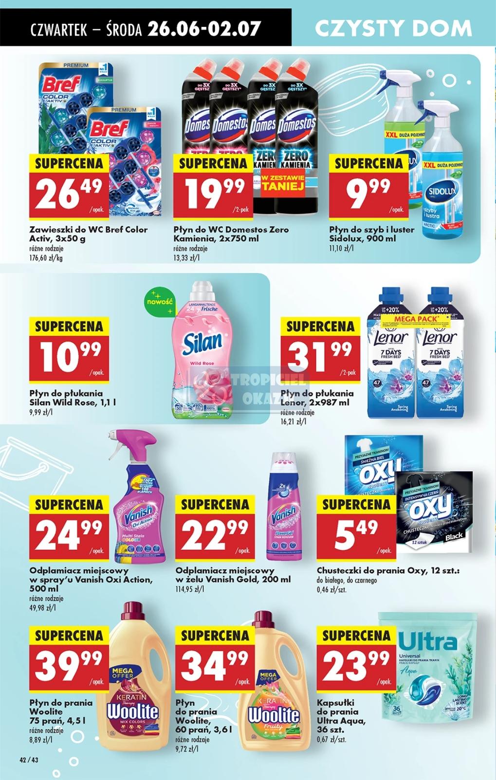 Gazetka promocyjna Biedronka str. 54