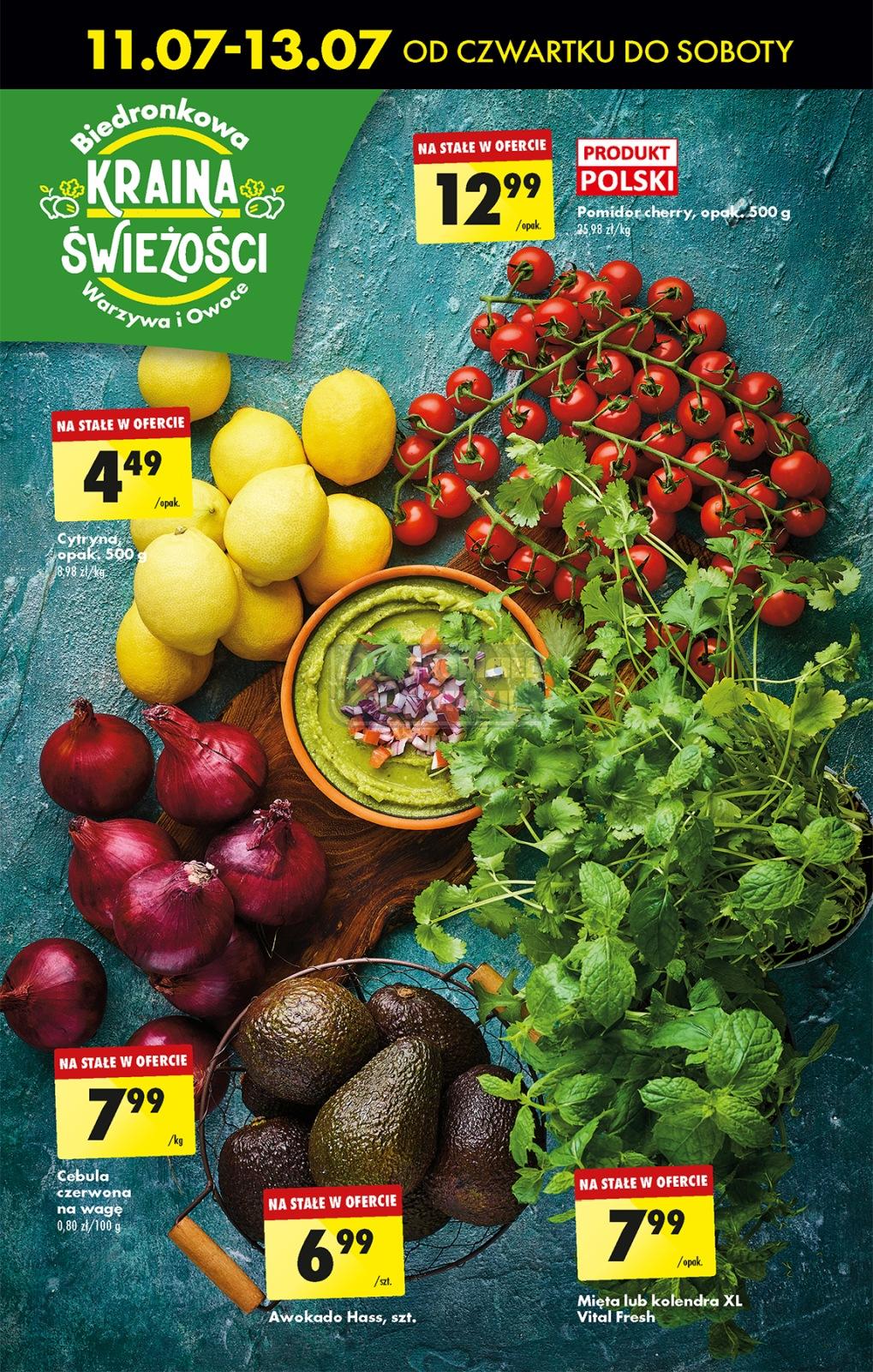 Gazetka promocyjna Biedronka str. 49