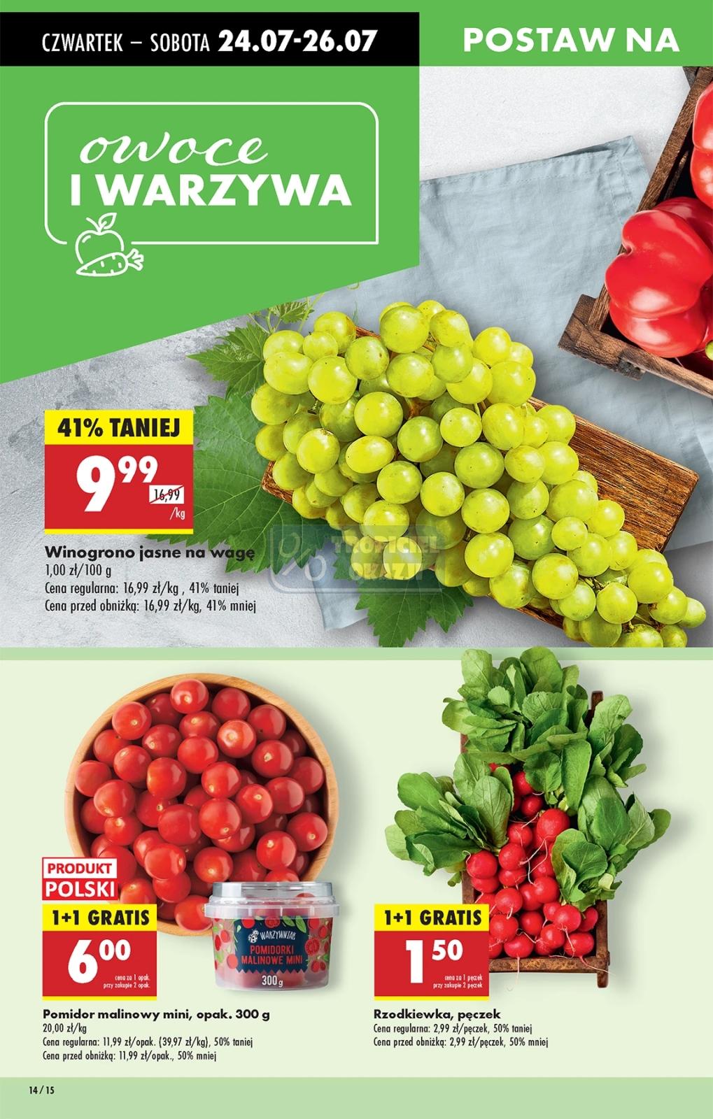 Gazetka promocyjna Biedronka str. 18