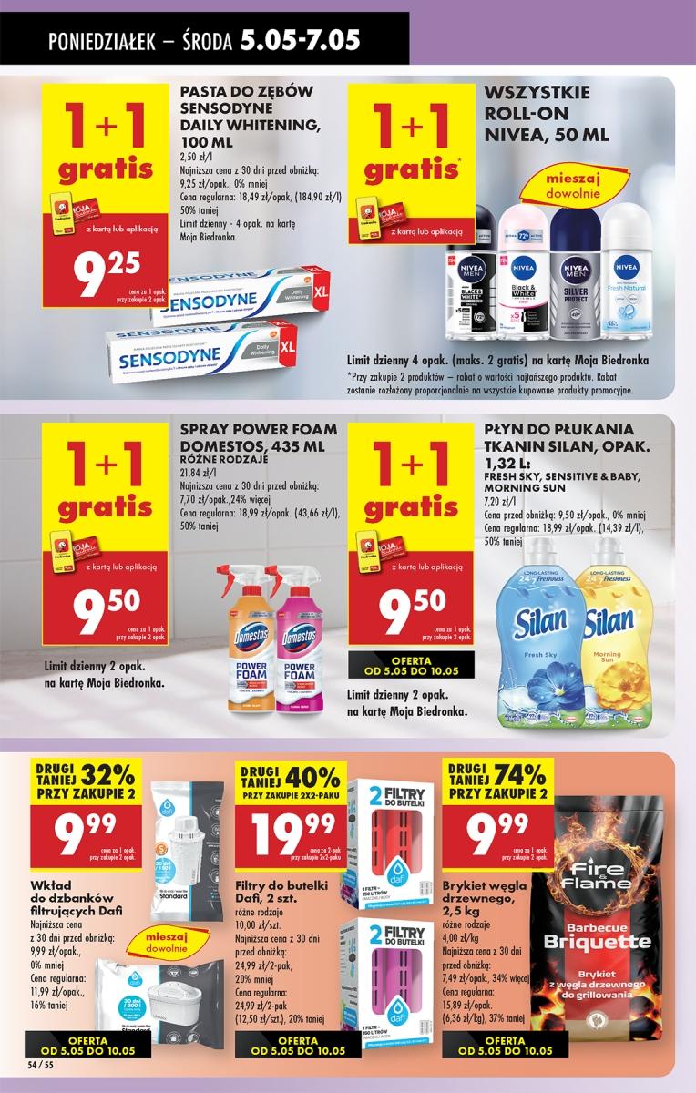 Gazetka promocyjna Biedronka str. 54