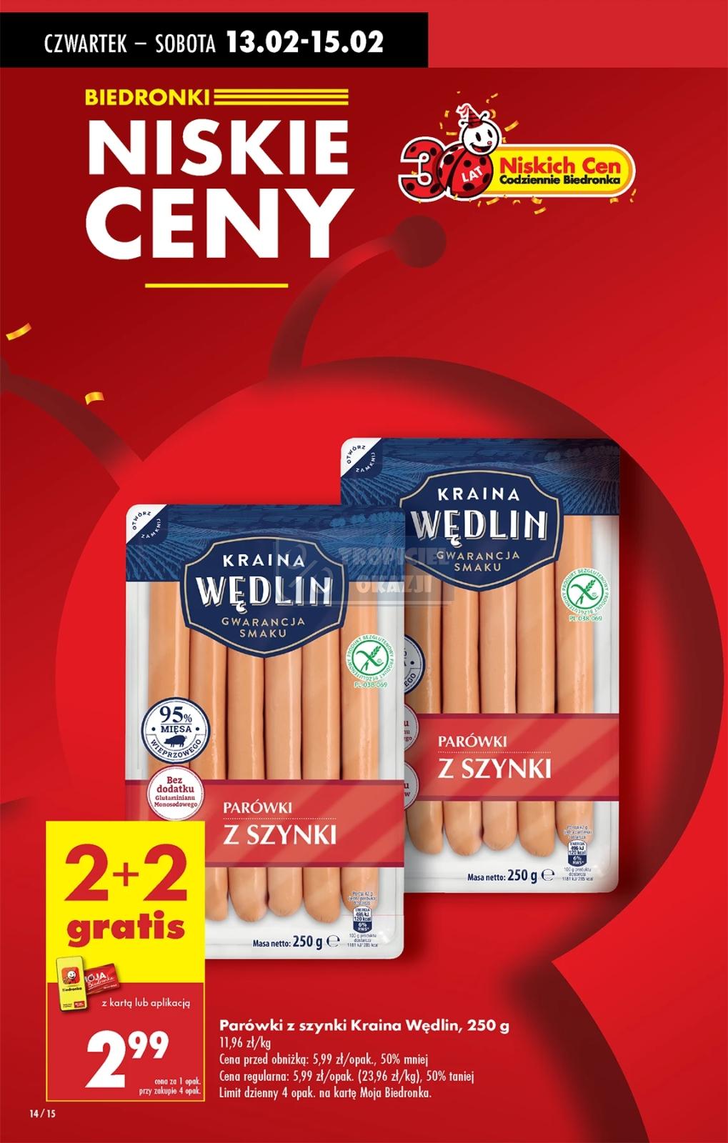 Gazetka promocyjna Biedronka str. 14