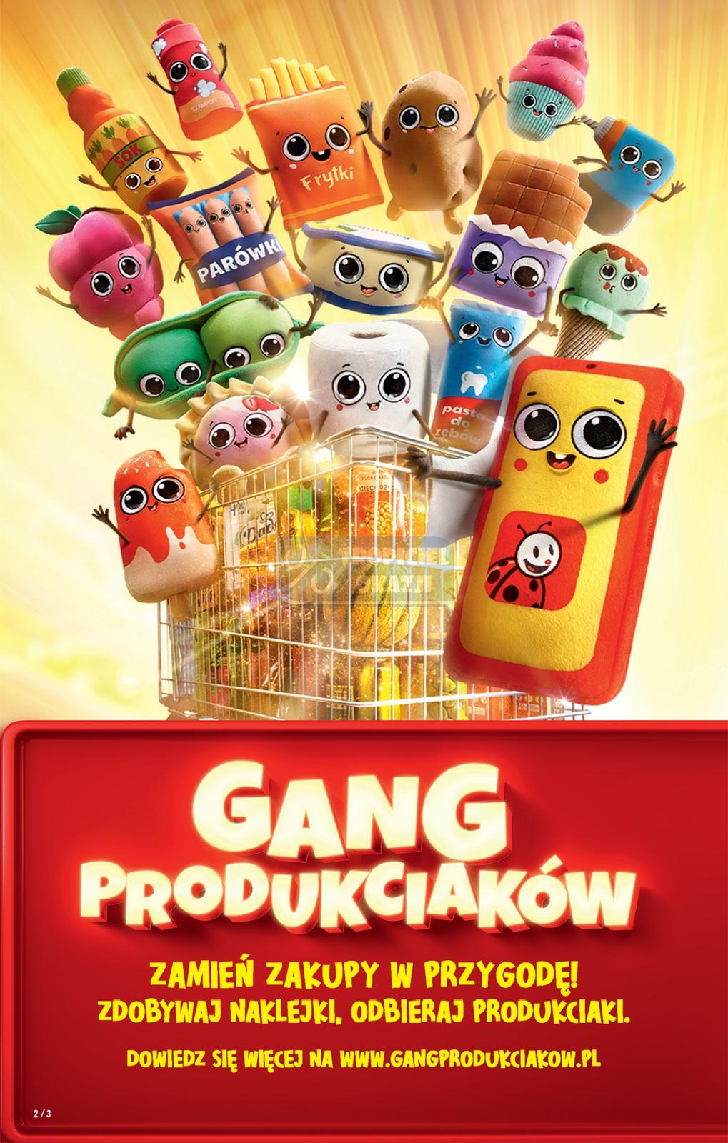 Gazetka promocyjna Biedronka str. 2