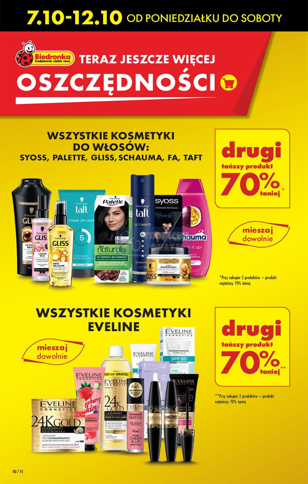 Gazetka promocyjna Biedronka str. 10