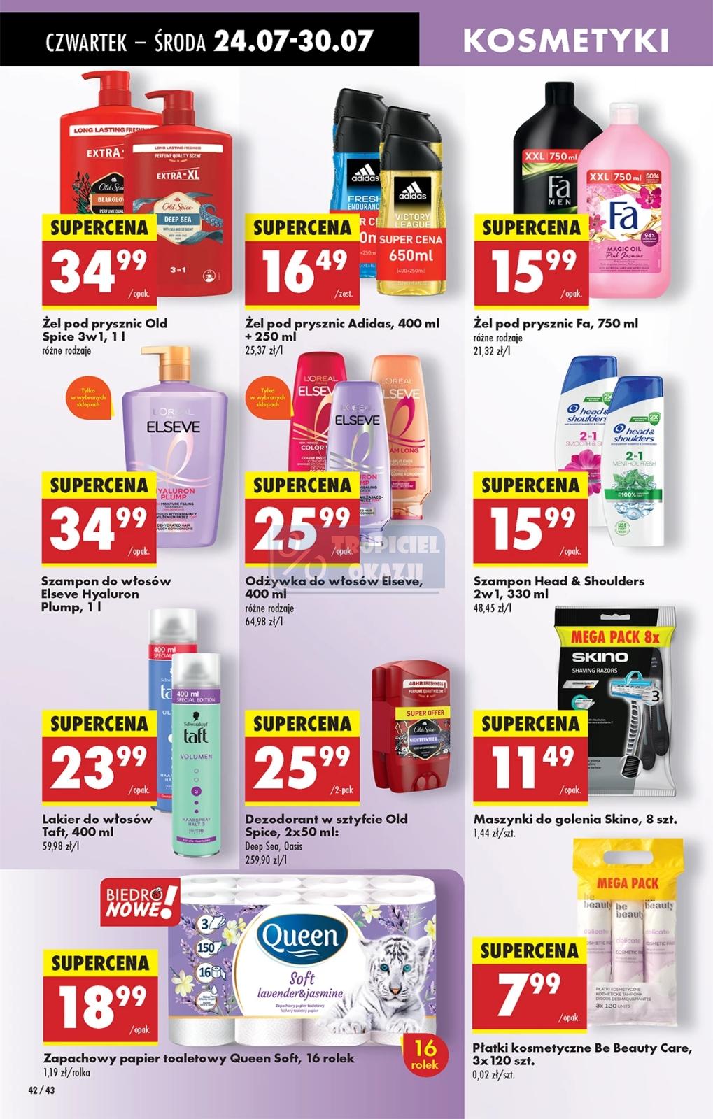 Gazetka promocyjna Biedronka str. 60