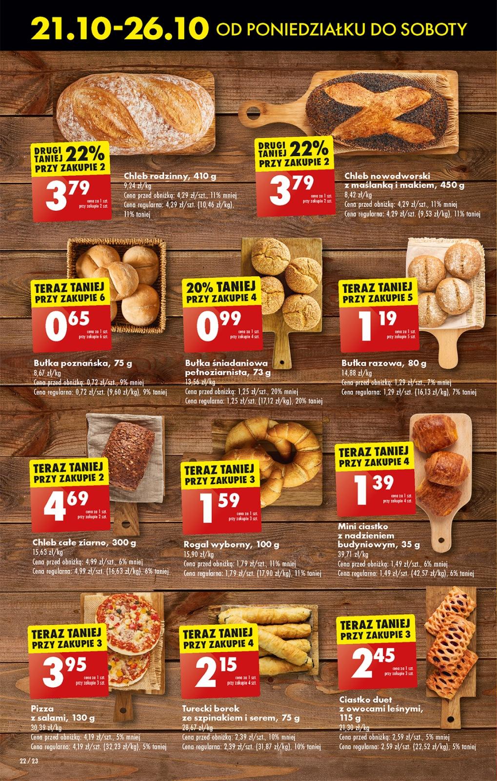 Gazetka promocyjna Biedronka str. 22