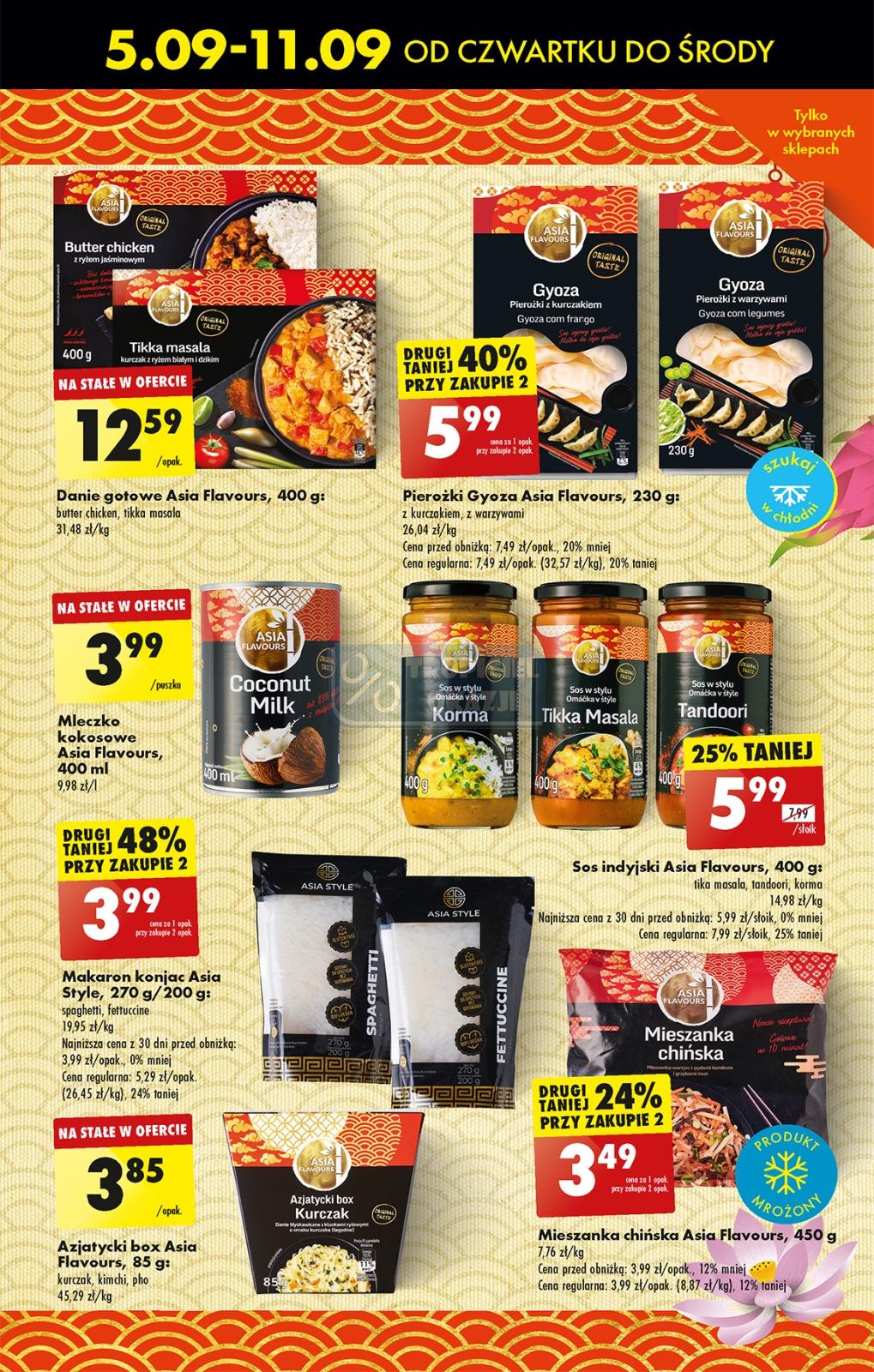 Gazetka promocyjna Biedronka str. 58