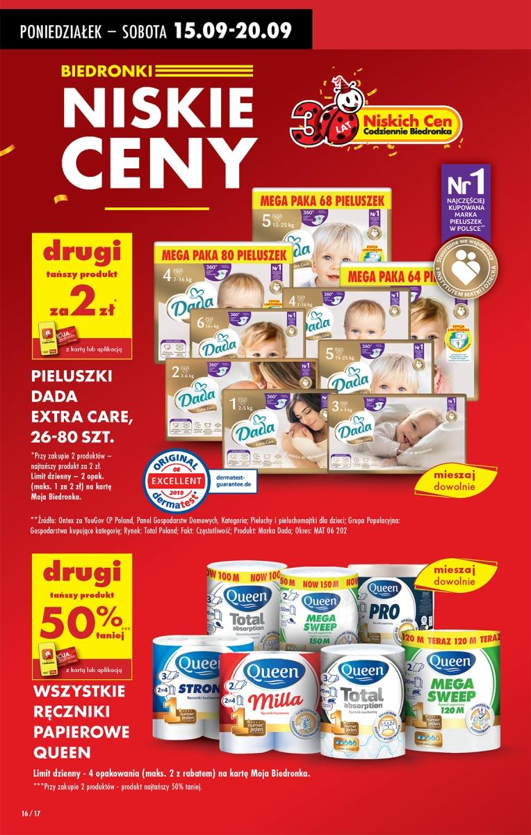 Gazetka promocyjna Biedronka str. 14