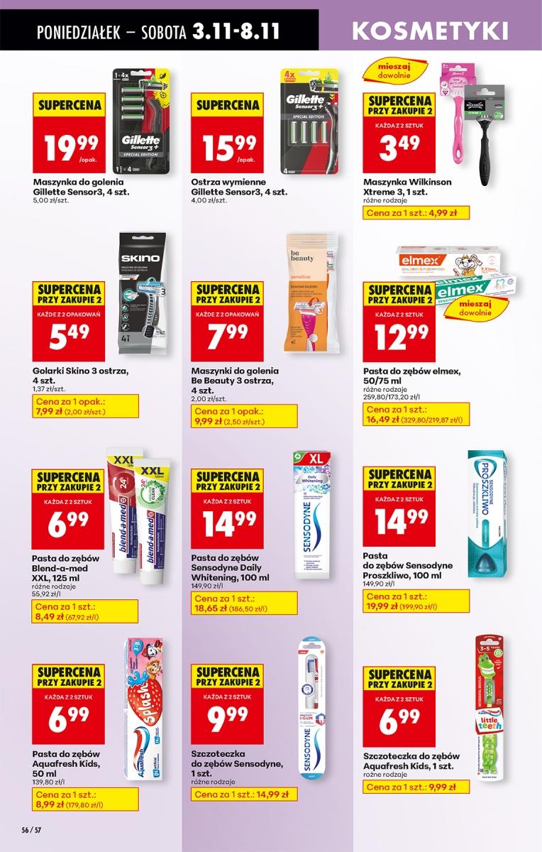 Gazetka promocyjna Biedronka str. 55