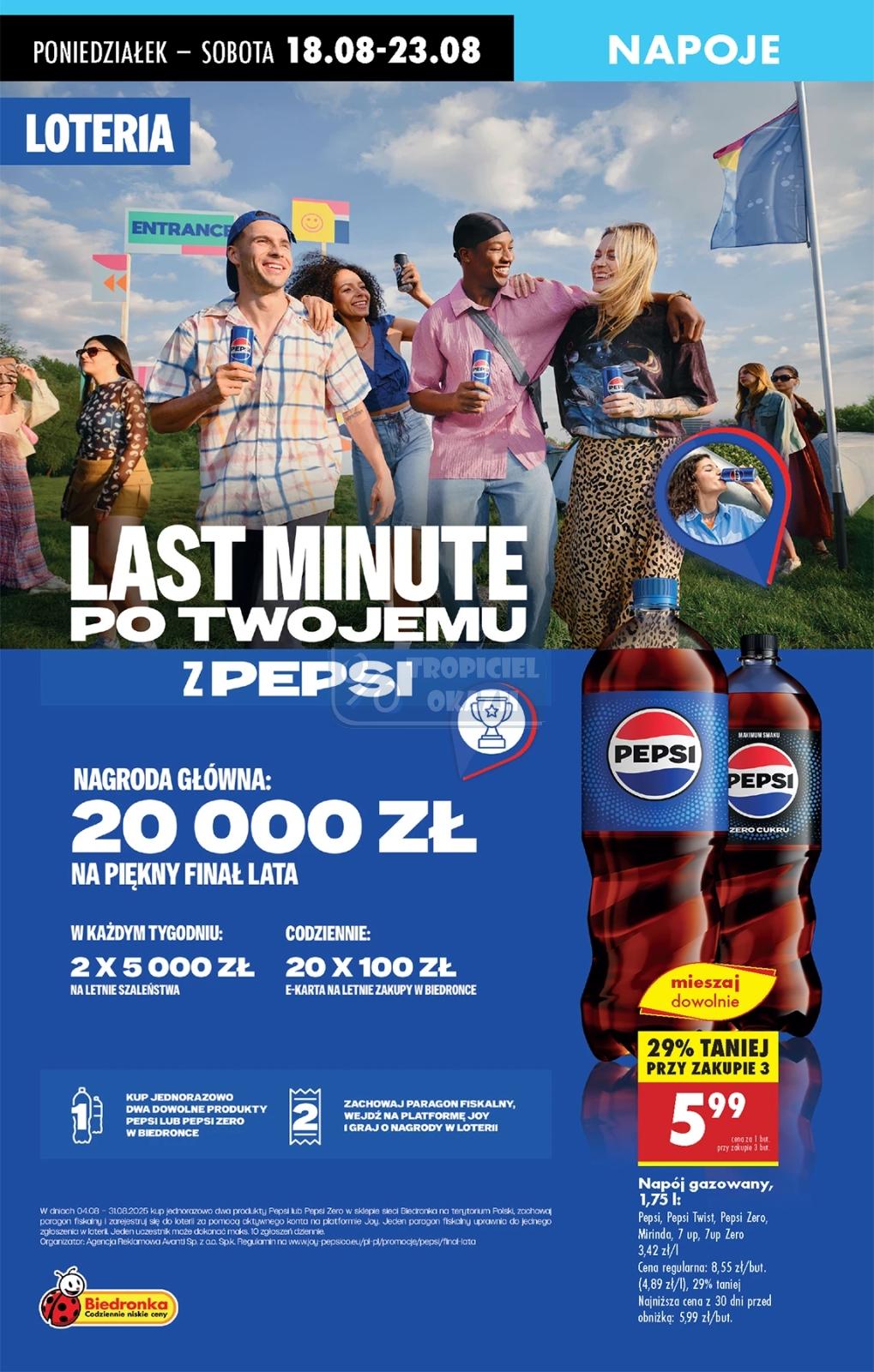 Gazetka promocyjna Biedronka str. 71