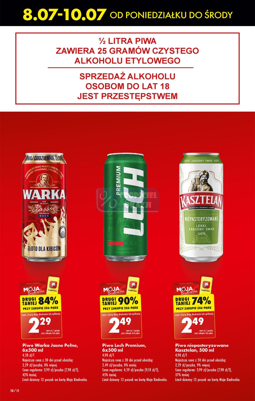 Gazetka promocyjna Biedronka str. 10