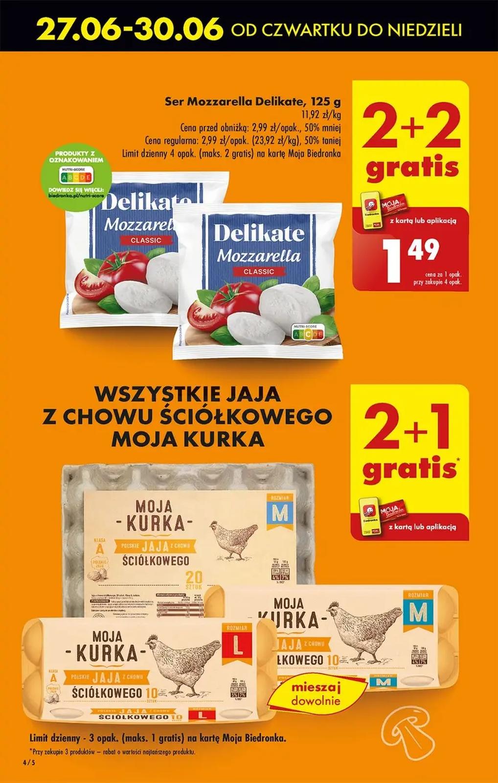 Gazetka promocyjna Biedronka str. 4