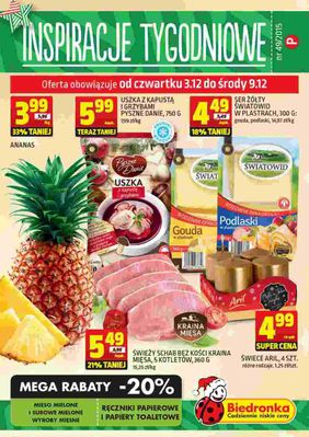 Tygodniowe inspiracje