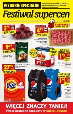 Festiwal supercen od 18.09.2017