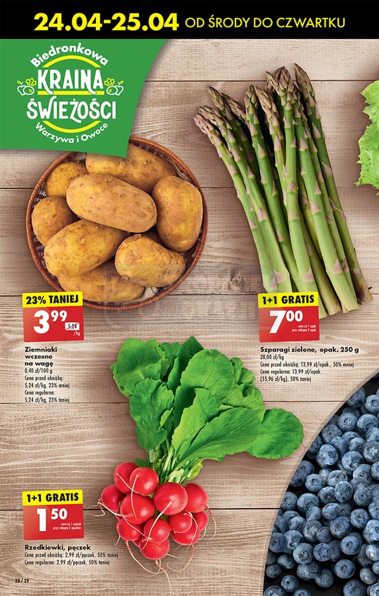 Gazetka promocyjna Biedronka str. 28