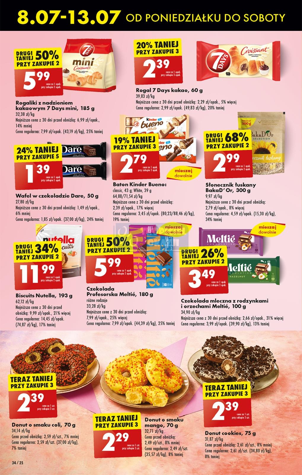 Gazetka promocyjna Biedronka str. 34