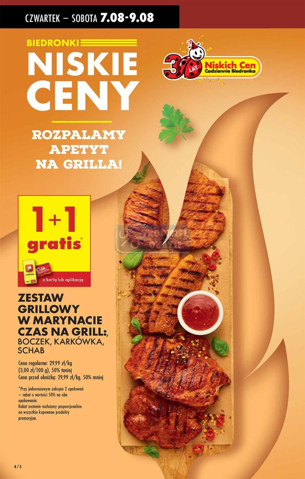 Gazetka promocyjna Biedronka str. 4