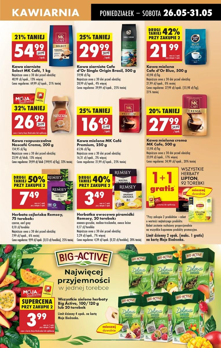 Gazetka promocyjna Biedronka str. 39