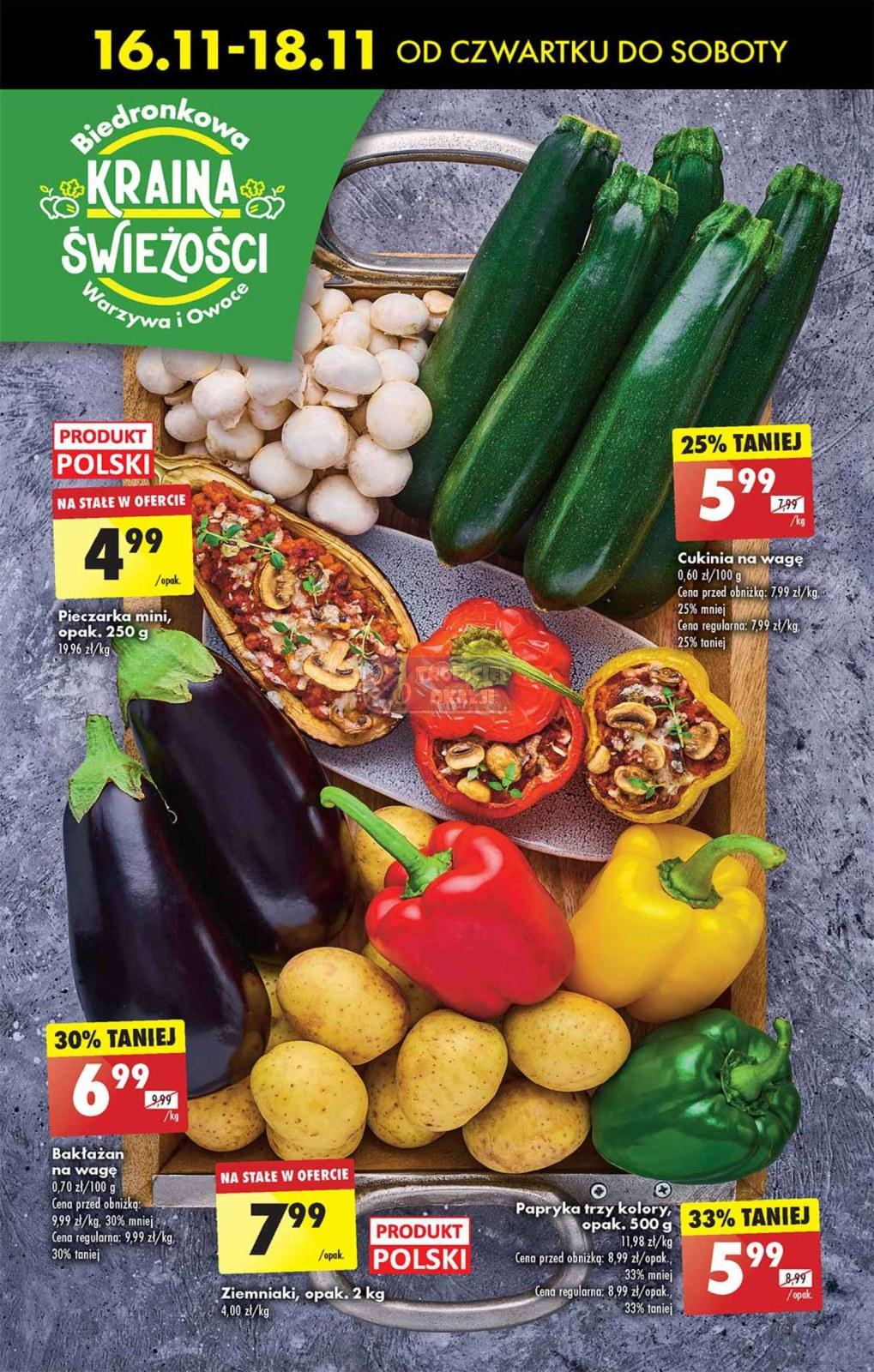 Gazetka promocyjna Biedronka str. 17