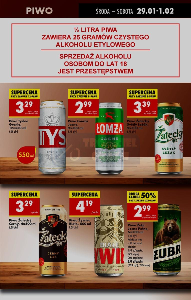 Gazetka promocyjna Biedronka str. 40