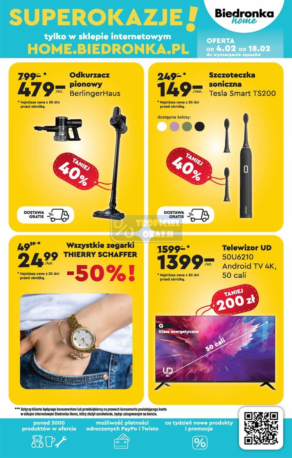 Gazetka promocyjna Biedronka str. 71