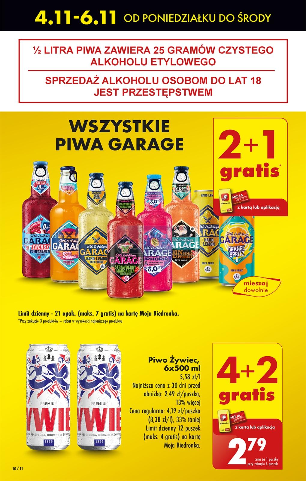 Gazetka promocyjna Biedronka str. 10