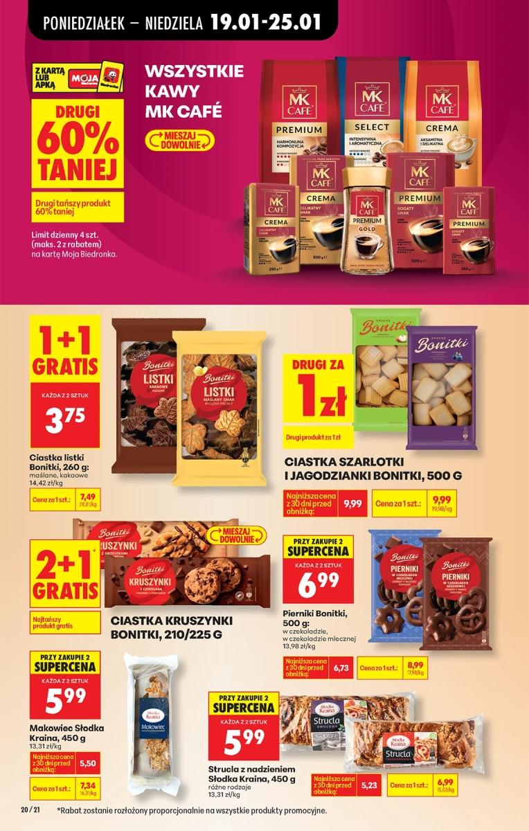 Gazetka promocyjna Biedronka str. 19