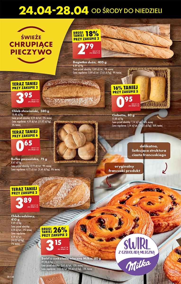 Gazetka promocyjna Biedronka str. 32